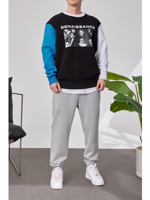 Nomarc Renaissance Siyah Sweatshirt