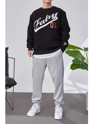 Nomarc Fatry Siyah Sweatshirt