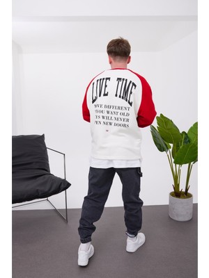 Nomarc Live Time Kırmızı Sweatshirt