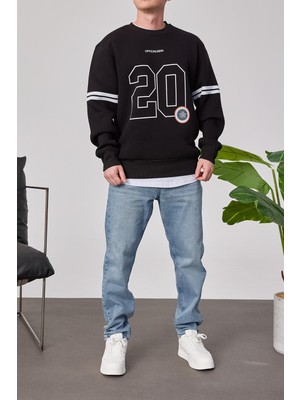 Nomarc Officialman Siyah Sweatshirt