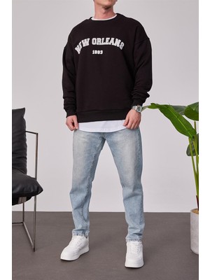 Nomarc New Orleans Siyah Sweatshirt