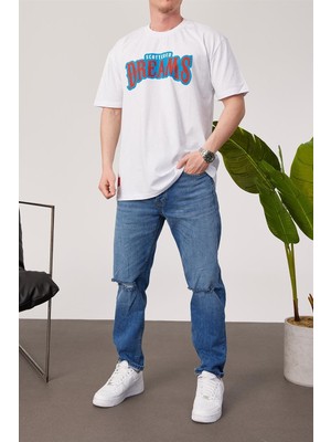 Nomarc Dreams Beyaz Tshirt