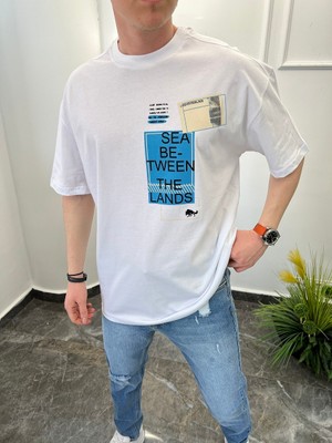 Nomarc Twin Beyaz Tshirt