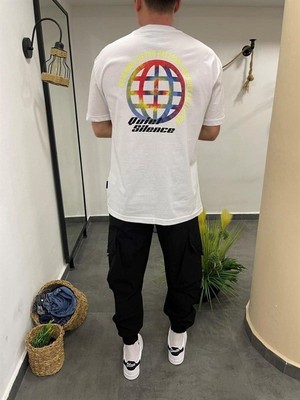 Nomarc Quiet Beyaz Tshirt