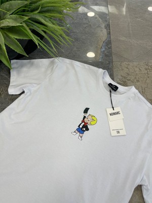 Nomarc Richie Rich Beyaz Tshirt