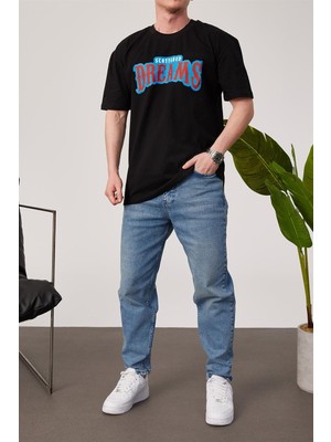 Nomarc Dreams Siyah Tshirt