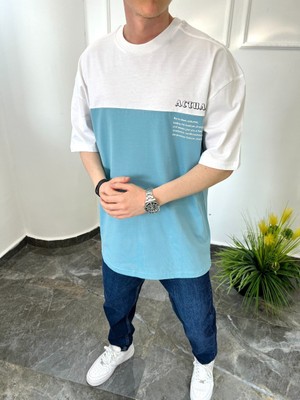 Nomarc 2 Renk Mavi Tshirt