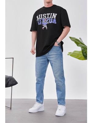 Nomarc Austin Siyah Tshirt