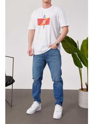 Nomarc Art Beyaz Tshirt