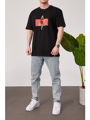 Nomarc Art Siyah Tshirt