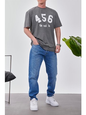 Nomarc 456 Gri Tshirt