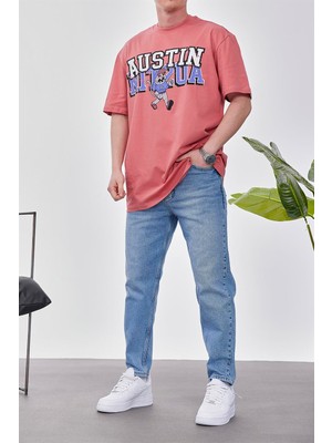 Nomarc Austin Gül Kurusu Tshirt