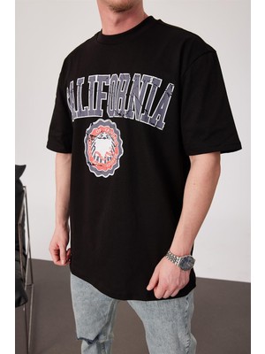Nomarc California Berkeley Siyah Tshirt