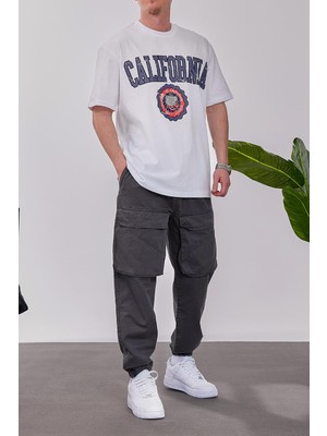 Nomarc California Berkeley Beyaz Tshirt