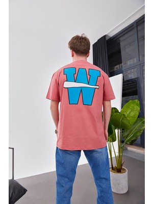 Nomarc W Harf Gül Kurusu Tshirt