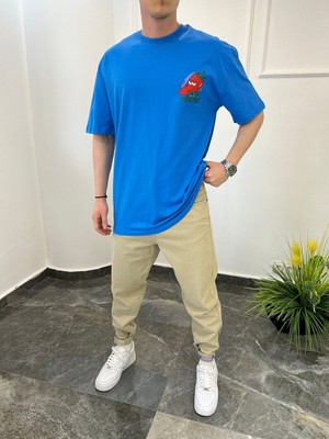 Nomarc Just Chillin Mavi Tshirt