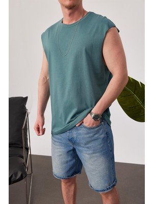 Nomarc Yeşil Basic Atlet