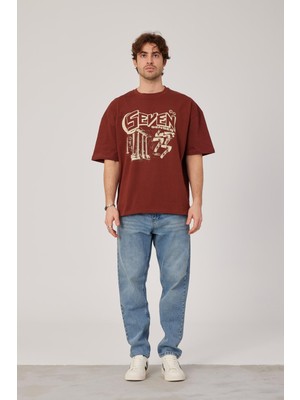 Nomarc Seven Senses Koyu Kahverengi Tshirt