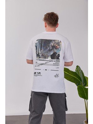 Nomarc Impossible Beyaz Tshirt