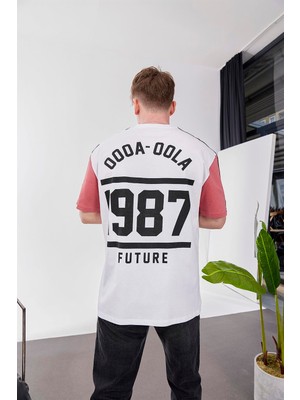 Nomarc Doda Dola Beyaz Tshirt