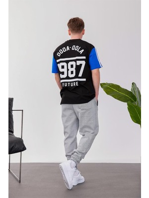 Nomarc Doda Dola Siyah Tshirt