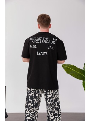 Nomarc The Crossroads Siyah Tshirt