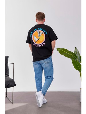Nomarc Fun In The Sun Siyah Tshirt