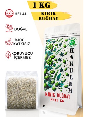 Kakulem Sertifikalı Kırık Buğday Tarhanalık Çorbalık Yarma 1 kg