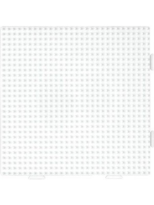 Hama Midi Boncuk Dizme Tablası - Büyük Kare Beyaz
