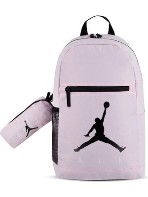 Jordan Jan Aır School Backpack Çocuk Sırt Çantası 9B0503-A9Y Pembe