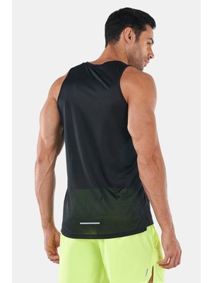 Nike Miler Dri Fit Running Tank Top Black Erkek Koşu Atleti Siyah