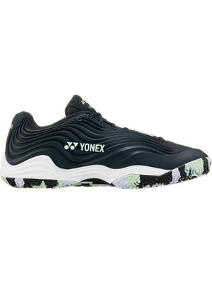 Yonex Siyah Fusion Rev 24 Erkek Tenis Ayakkabısı Düz Taban ve Sentetik Malzeme ile Tasarlandı