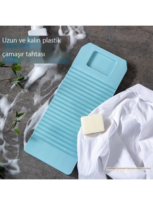 Juanli Çamaşır Tahtası Ev Eski Moda Küçük Yatakhane Çamaşırhanesi Kalınlaştırılmış Çamaşır Tahtası (Yurt Dışından)