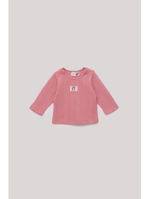 Layette Kız Bebek Pembe Body