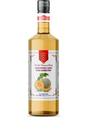 Nish Kavun Aromalı  Şurup Pet Şişe 700 ml