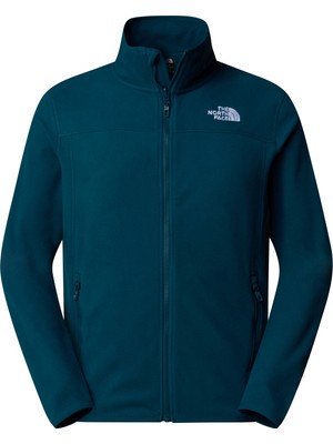 The North Face M 100 Glacıer Erkek Tam Fermuar Polar NF0A855X1NO1