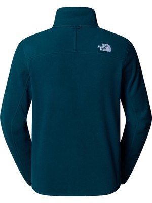 The North Face M 100 Glacıer Erkek Tam Fermuar Polar NF0A855X1NO1