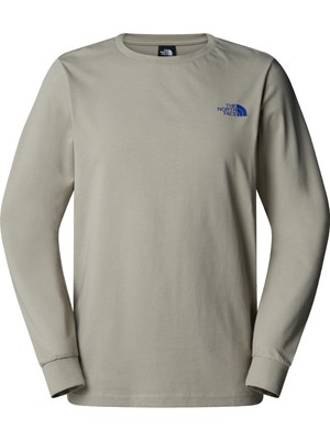 The North Face Erkek L/s T-Shirt Topographıc NF0A89DR1I41