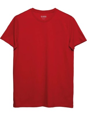 Jordanred Basic Tişört - Kırmızı