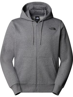 The North Face Erkek Sımple Dome Full Zıp Kapüşonlu NF0A89FDDYY1