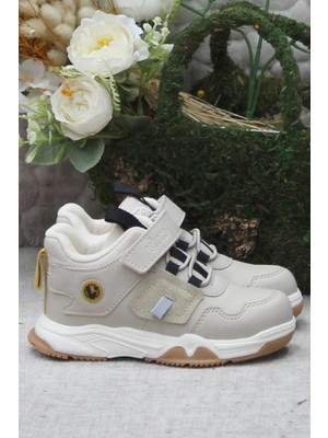 Vicco 946.P24K.440 Bej Getto Anatomik Hafif Taban Erkek Çocuk Bot