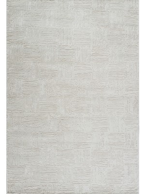 Kaşmir Halı 7/24 Buena Bella White 120x180 Cm