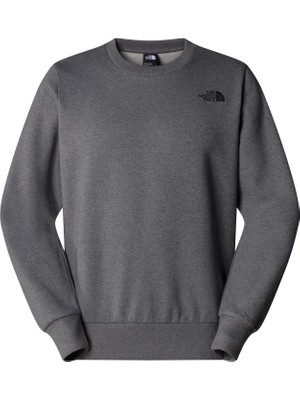 The North Face M Simple Dome Regular Crew Erkek Sweatshirt