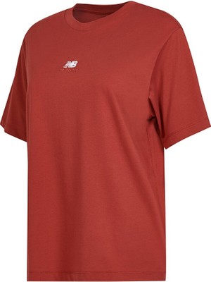 New Balance UNT3409 Turuncu Unisex Tişört