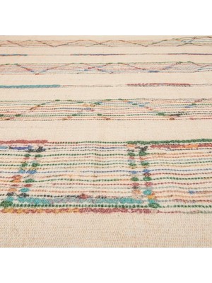 Evidea Soft Kingstone Kilim - Renkli - 160x230 Cm