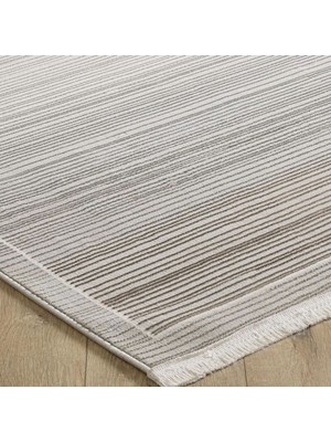 Empera London Anemoss Kaymaz Taban Tozumaz  Halı - Gri - 160x230 Cm