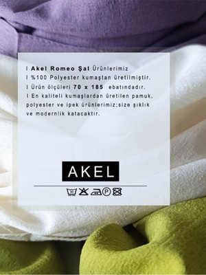 Akel Romeo Şal 80 x 185 Ebat