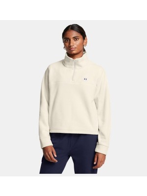 Under Armour Kadın UA Expanse Fleece Yarım Fermuarlı Sweatshirt