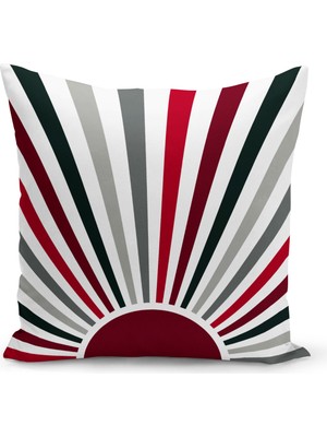 Minimalist  Serisi Çift Tarafı Dijital Baskılı Kırlent Kılıfı (Minimalist Cushion Cover)
