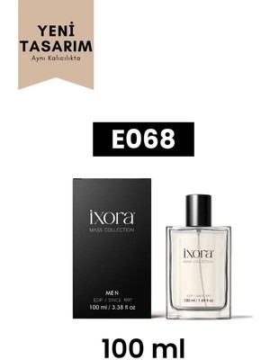 Ixora E068 Silver Man Erkek Parfüm 100 ML EDP